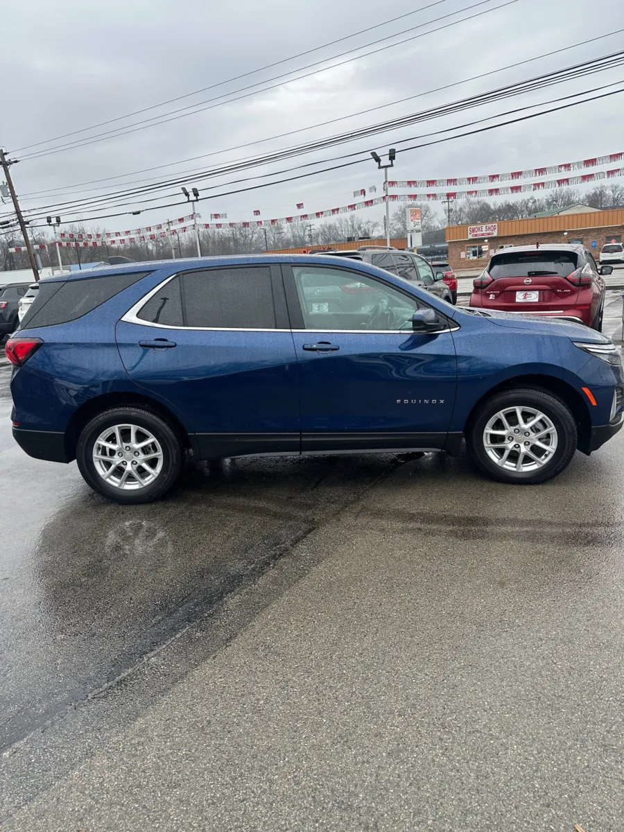 Another view of 2022 Chevrolet Equinox LT AWD for sale in Buckhannon, WV at Number One Auto Sales