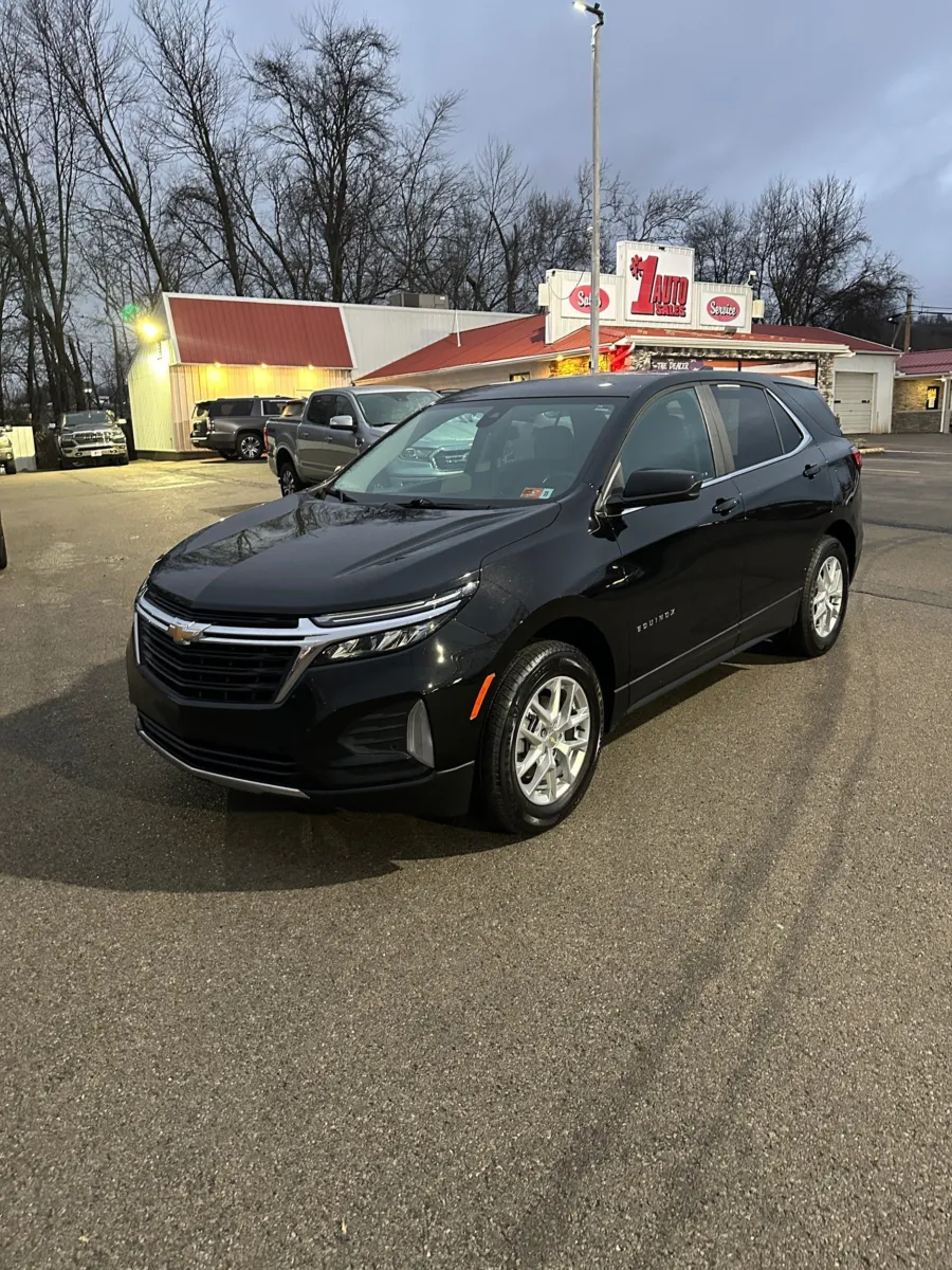 Photos of 2023 Chevrolet Equinox LT AWD for sale in Buckhannon, WV at Number One Auto Sales