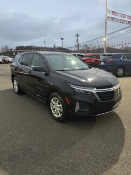 Another view of 2023 Chevrolet Equinox LT AWD for sale in Buckhannon, WV at Number One Auto Sales