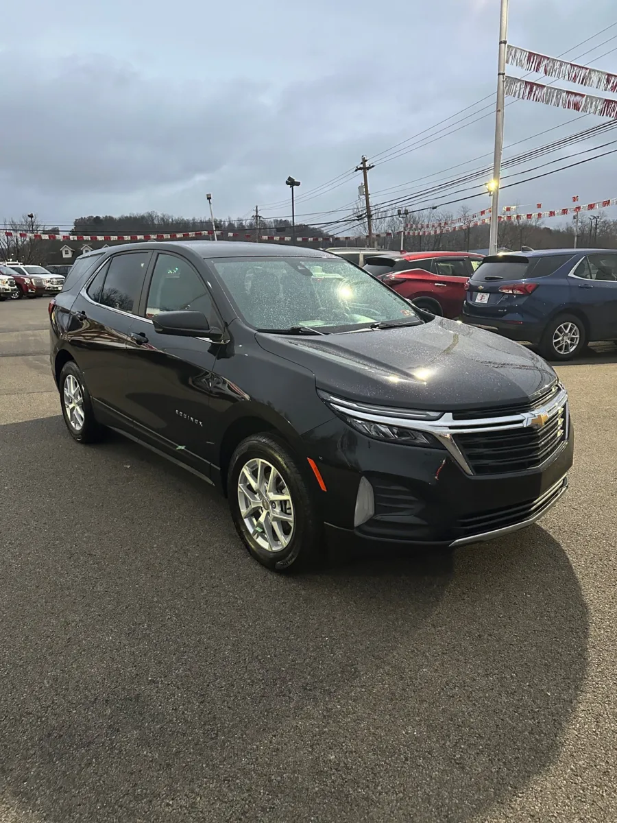 Another view of 2023 Chevrolet Equinox LT AWD for sale in Buckhannon, WV at Number One Auto Sales