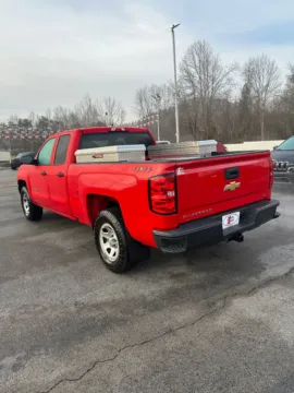 More photos of 2019 Chevrolet Silverado 1500 LD WT Double Cab 4x4 at Number One Auto Sales, WV