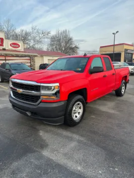 Red 2019 Chevrolet Silverado 1500 LD WT Double Cab 4x4 for sale in Buckhannon, WV