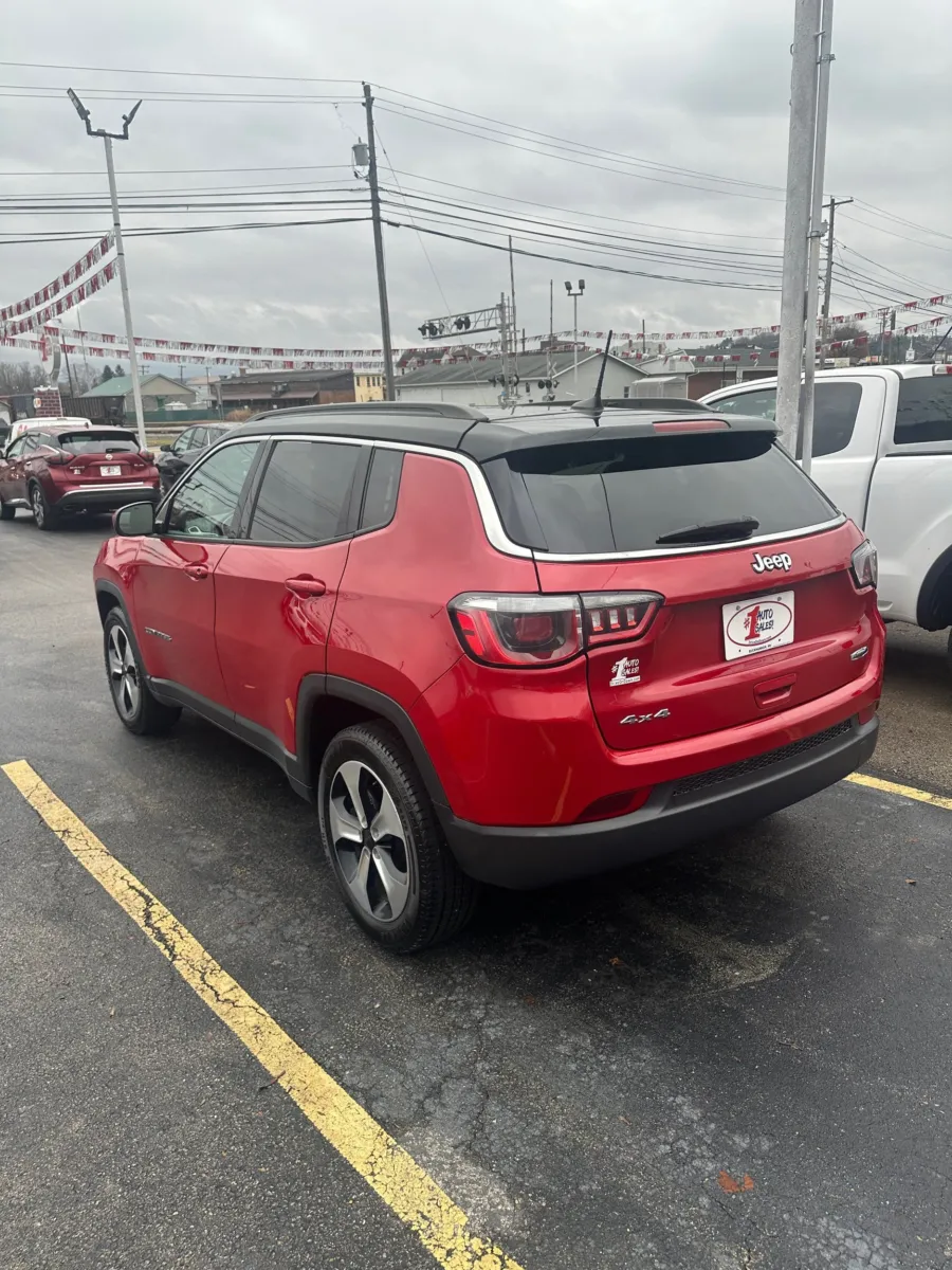 More photos of 2018 Jeep Compass Latitude 4x4 at Number One Auto Sales, WV