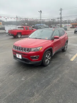 Red 2018 Jeep Compass Latitude 4x4 for sale in Buckhannon, WV
