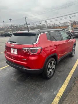 Another view of 2018 Jeep Compass Latitude 4x4 for sale in Buckhannon, WV at Number One Auto Sales