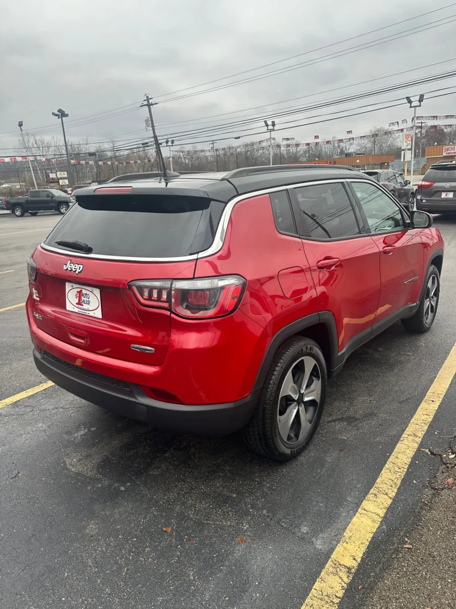 Another view of 2018 Jeep Compass Latitude 4x4 for sale in Buckhannon, WV at Number One Auto Sales