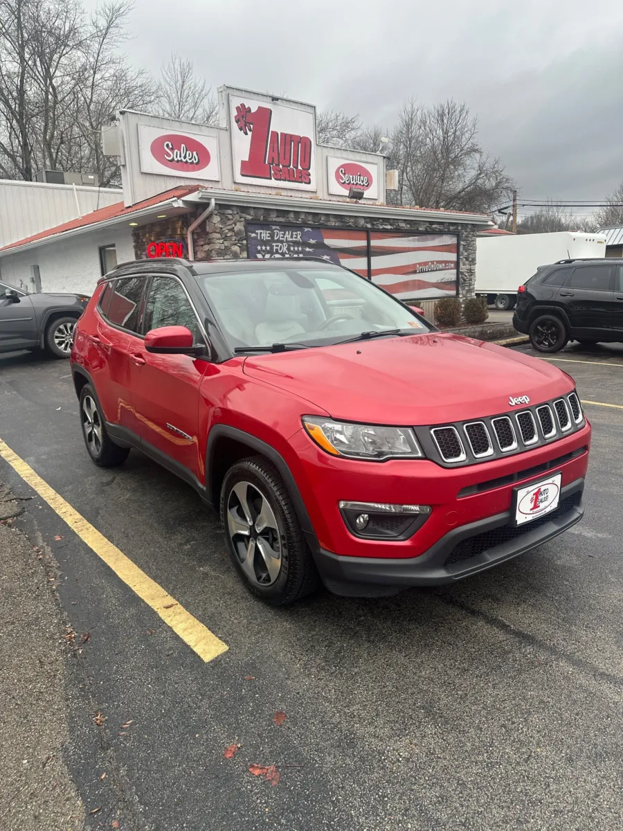 Photos of 2018 Jeep Compass Latitude 4x4 for sale in Buckhannon, WV at Number One Auto Sales