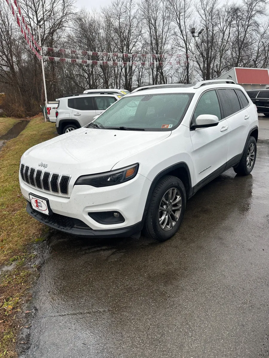 2019 Jeep Cherokee Latitude Plus 4x4