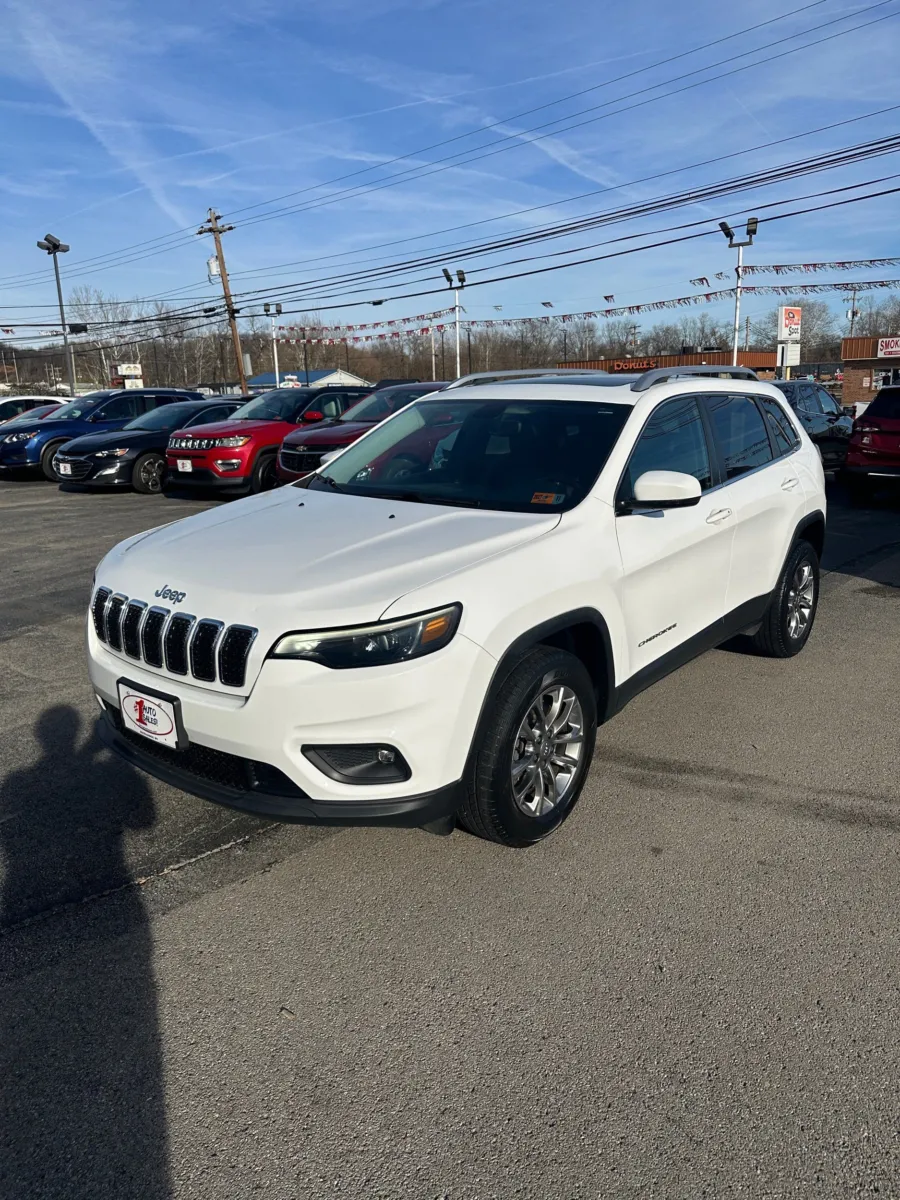 2019 Jeep Cherokee Latitude Plus 4x4
