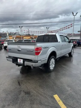More photos of 2013 Ford F-150 Platinum SuperCrew 4x4 at Number One Auto Sales, WV
