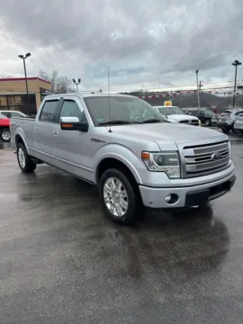 Photos of 2013 Ford F-150 Platinum SuperCrew 4x4 for sale in Buckhannon, WV at Number One Auto Sales