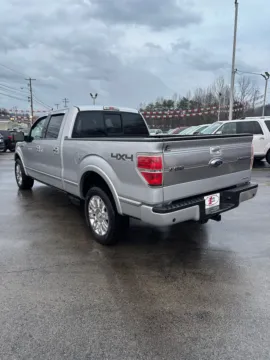 More photos of 2013 Ford F-150 Platinum SuperCrew 4x4 at Number One Auto Sales, WV