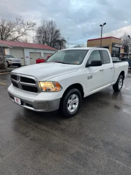 White 2018 Ram 1500 SLT Quad Cab 4x4 6'4&quot; Box for sale in Buckhannon, WV