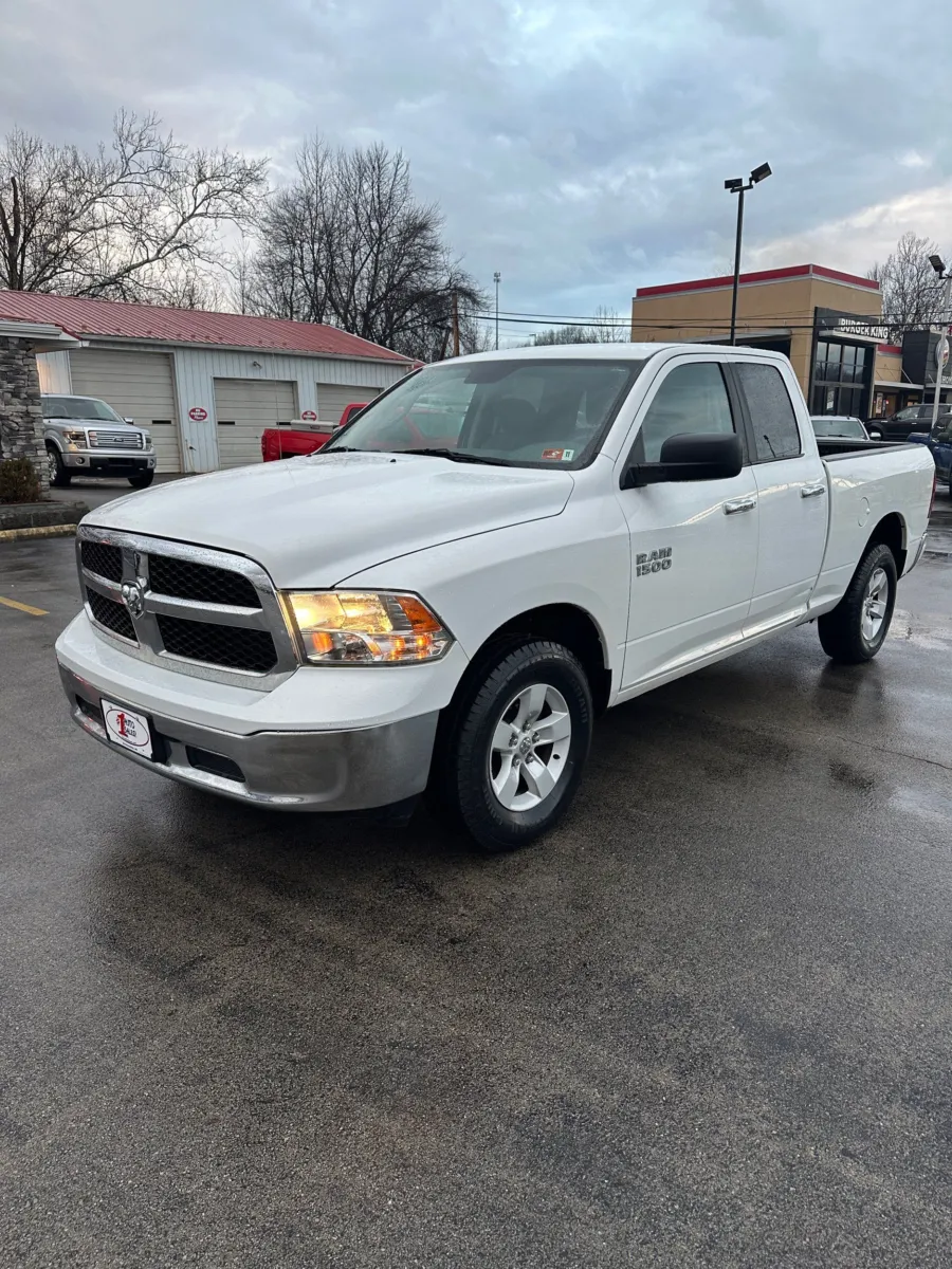 2018 Ram 1500 SLT Quad Cab 4x4 6'4&quot; Box