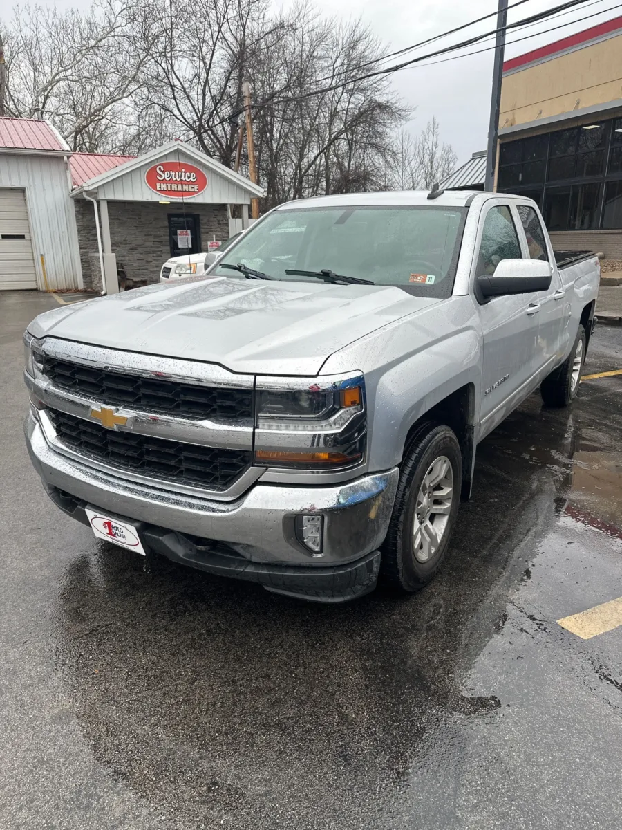 2017 Chevrolet Silverado 1500 1LT