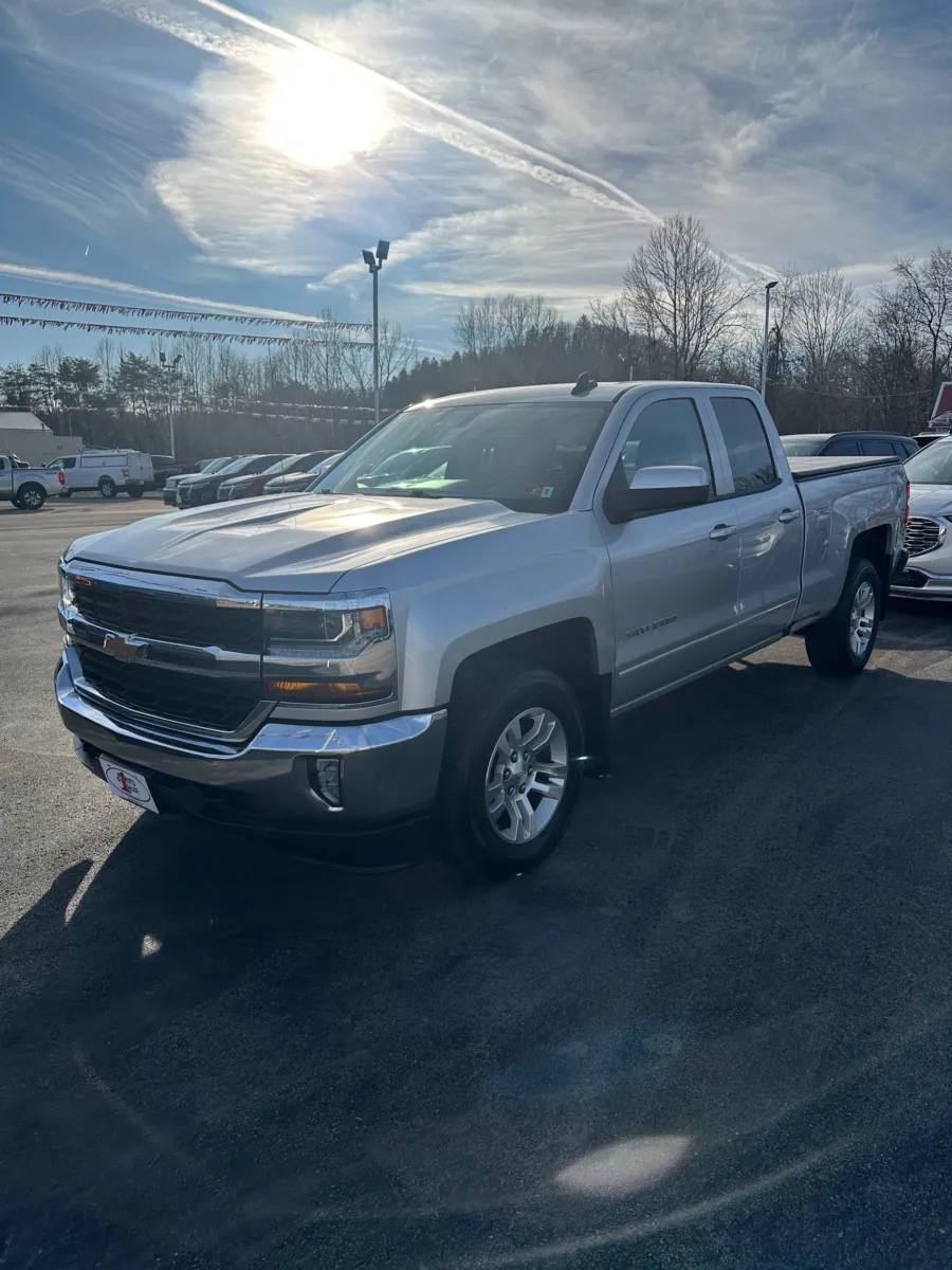 2017 Chevrolet Silverado 1500 1LT