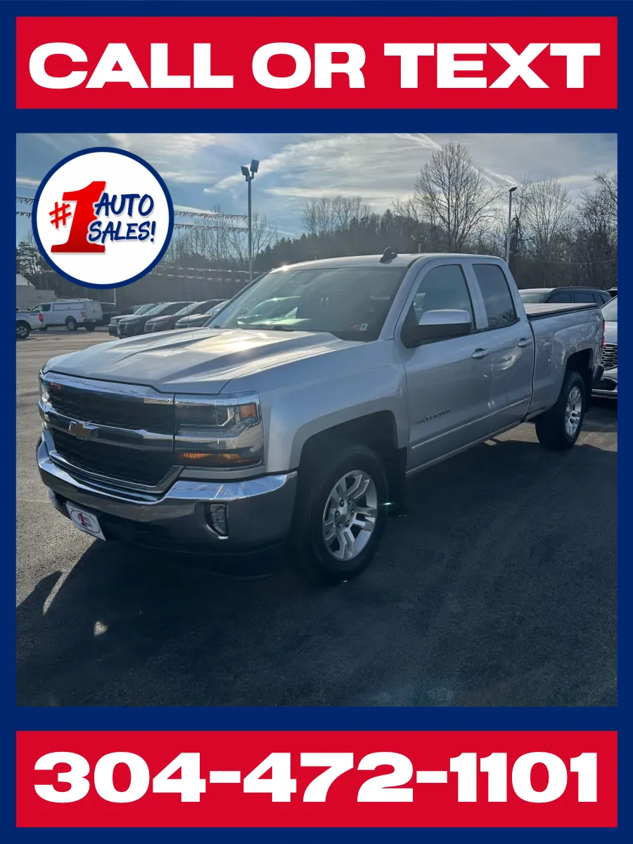 2017 Chevrolet Silverado 1500 1LT for sale in Buckhannon, WV