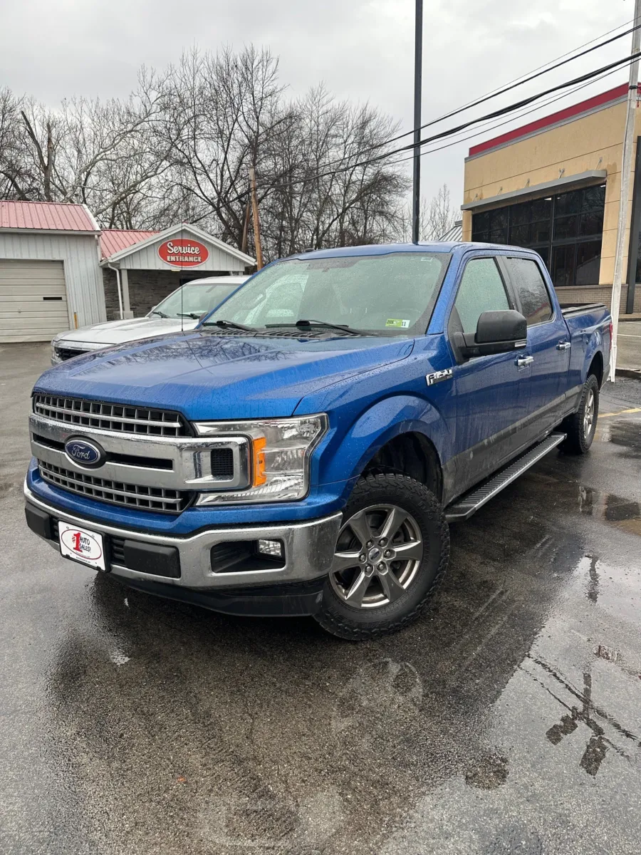 2018 Ford F-150 XLT SuperCrew 4x4
