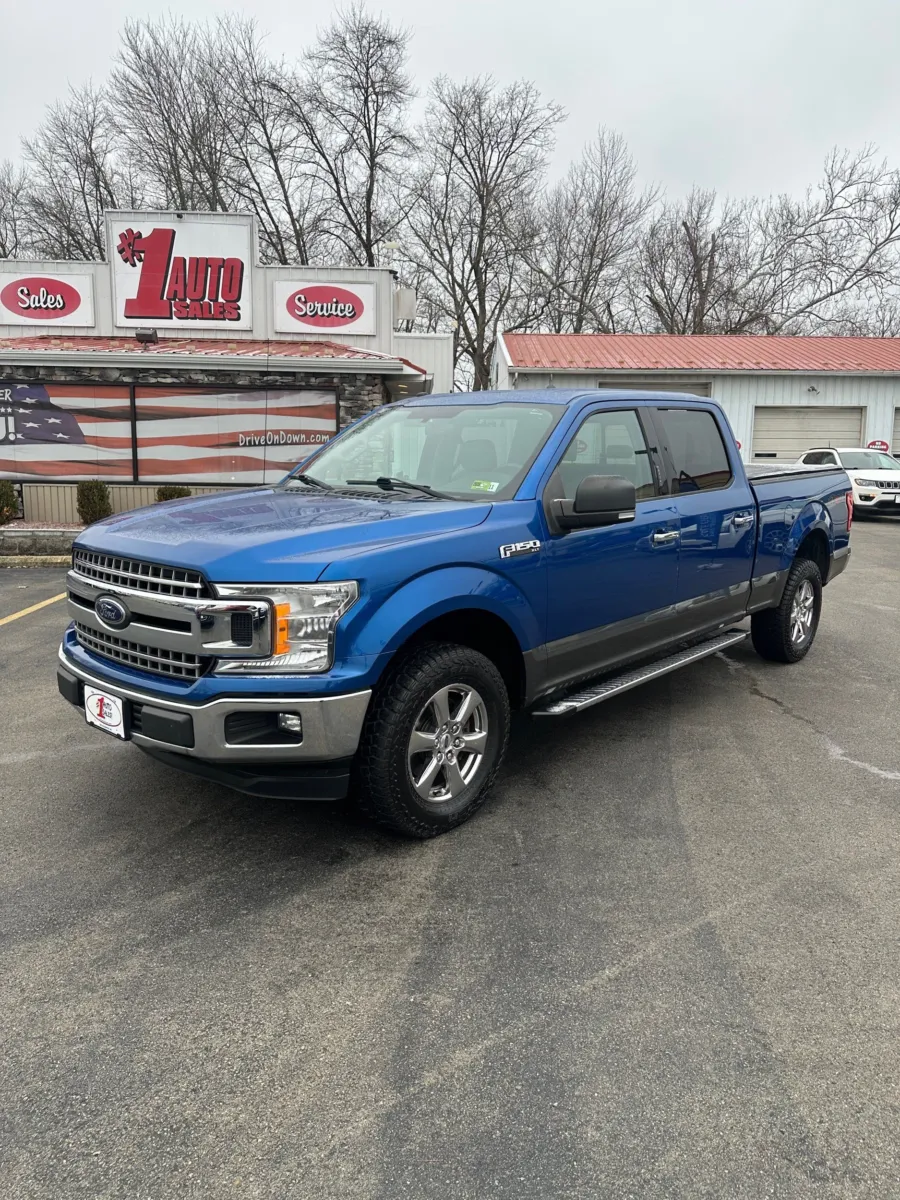 2018 Ford F-150 XLT's photo