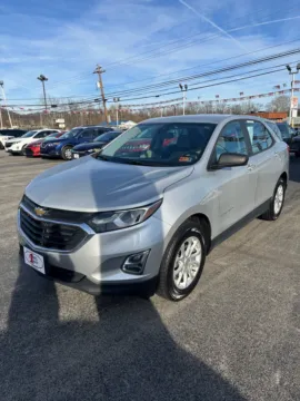 Silver 2020 Chevrolet Equinox AWD LS for sale in Buckhannon, WV