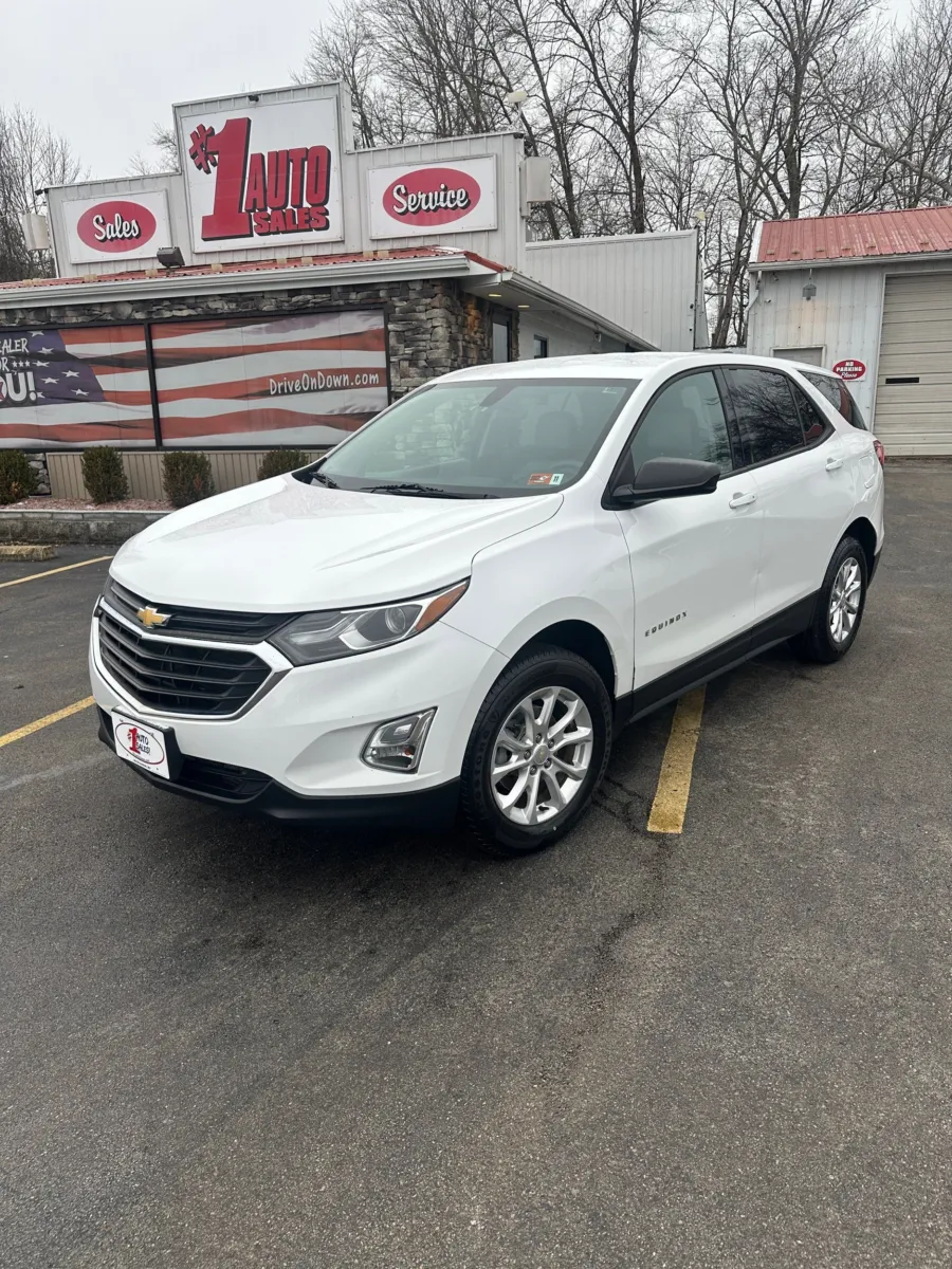 2019 Chevrolet Equinox LS AWD