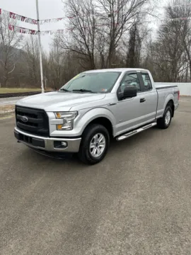 Another view of 2015 Ford F-150 XL SuperCab 4x4 for sale in Buckhannon, WV at Number One Auto Sales