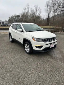 Photos of 2018 Jeep Compass Latitude 4x4 for sale in Buckhannon, WV at Number One Auto Sales