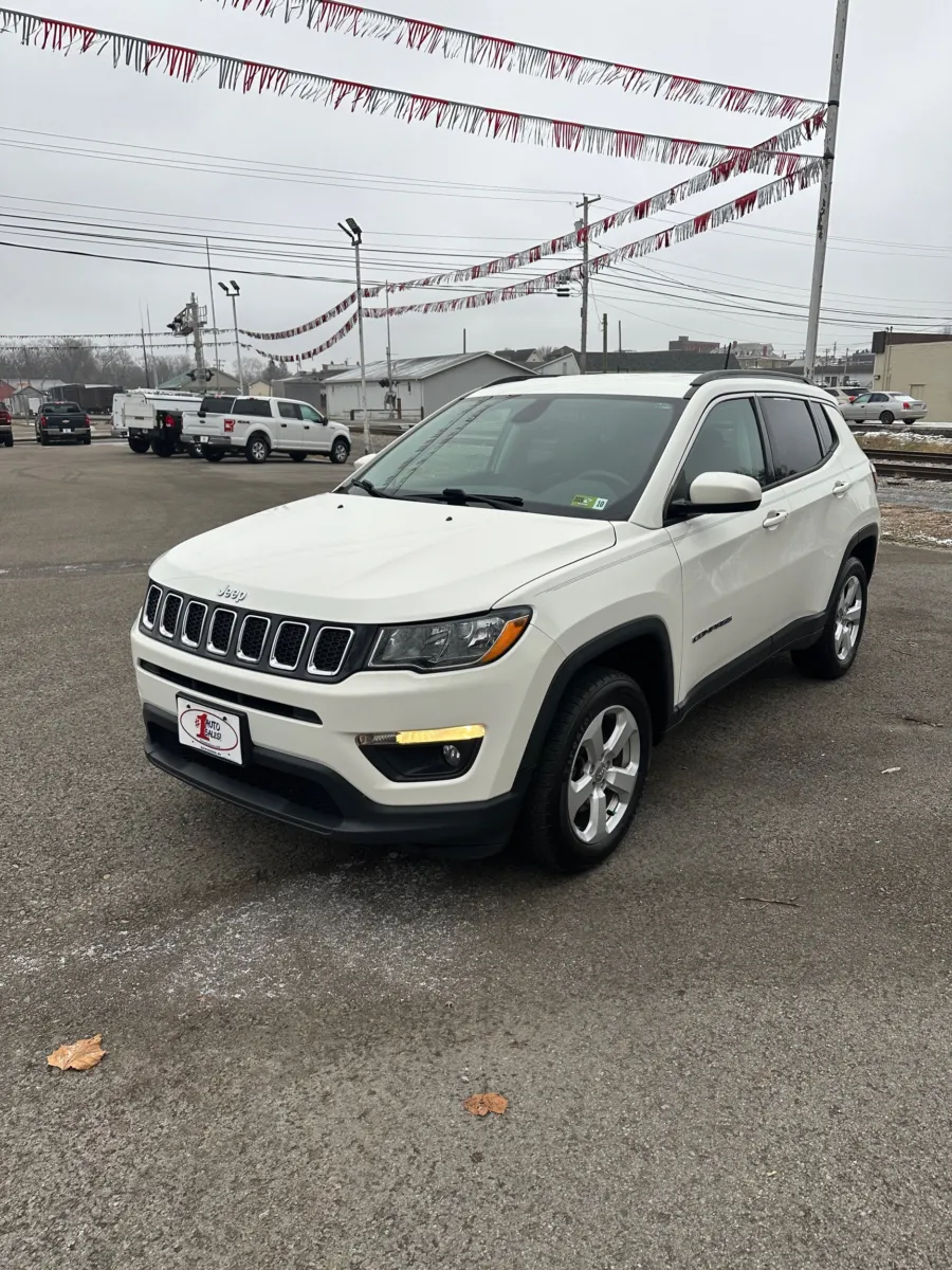 2018 Jeep Compass Latitude 4x4