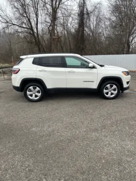 Another view of 2018 Jeep Compass Latitude 4x4 for sale in Buckhannon, WV at Number One Auto Sales