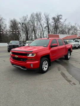 Red 2018 Chevrolet Silverado 1500 2LT for sale in Buckhannon, WV