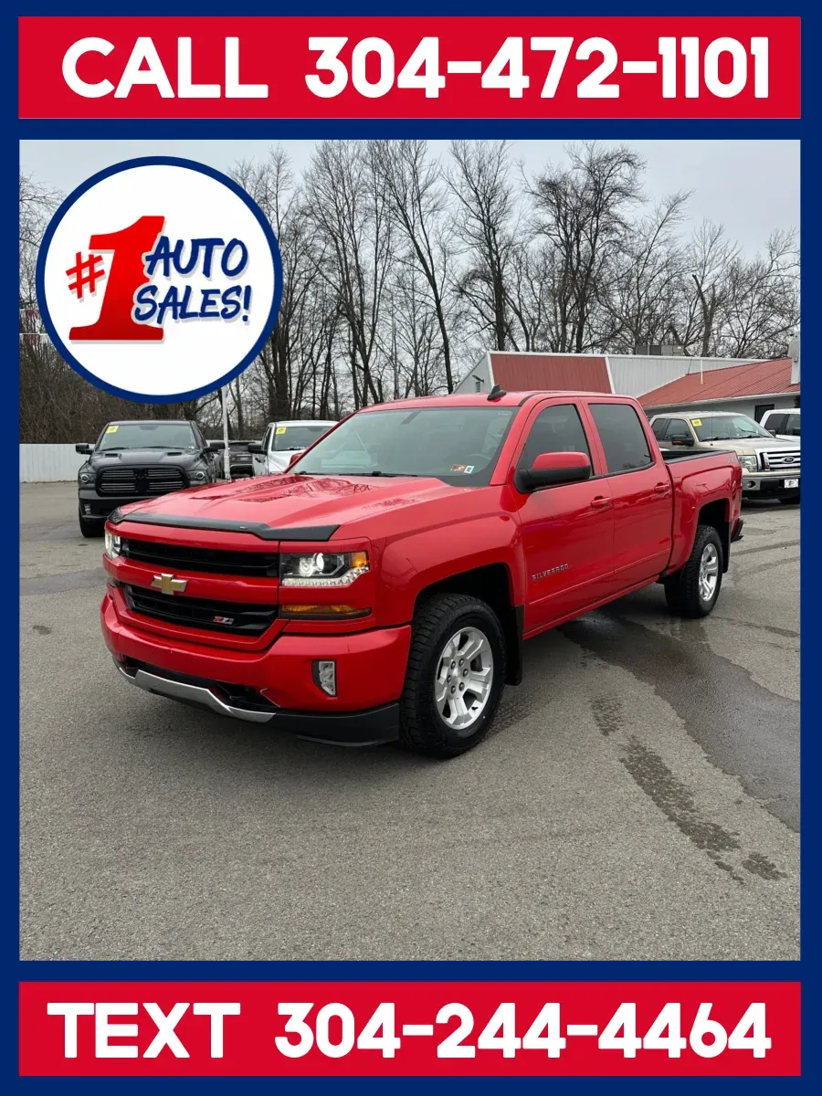 2018 Chevrolet Silverado 1500 2LT for sale in Buckhannon, WV