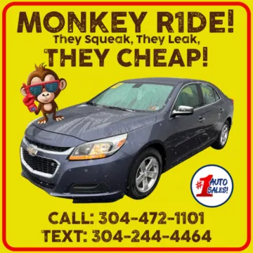 Blue 2015 Chevrolet Malibu LS for sale in Buckhannon, WV