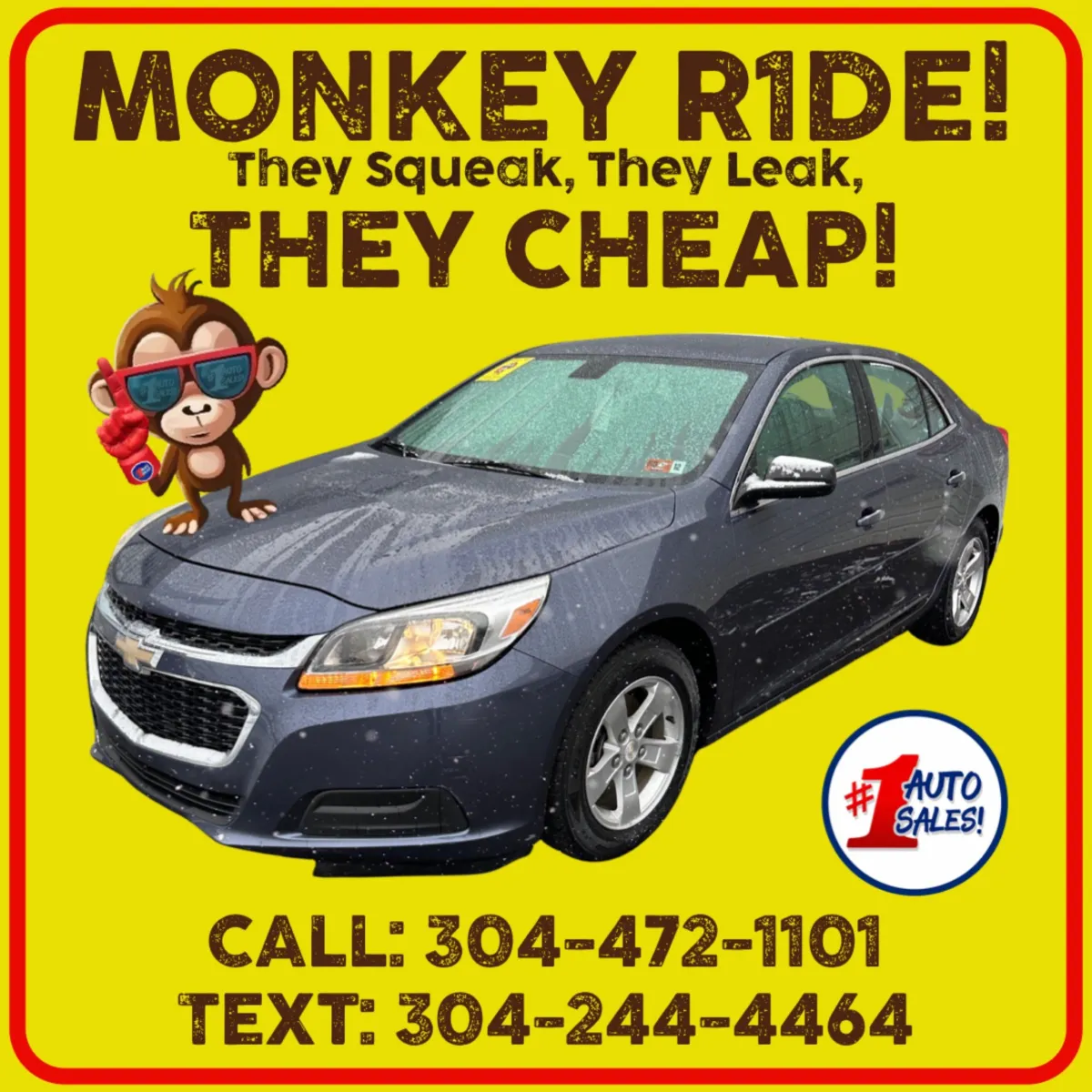 2015 Chevrolet Malibu LS