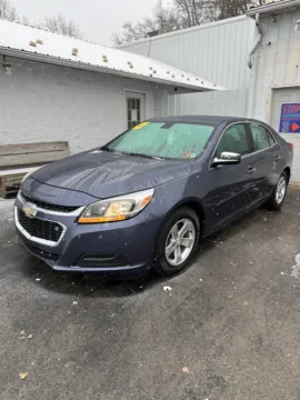 Another view of 2015 Chevrolet Malibu LS for sale in Buckhannon, WV at Number One Auto Sales