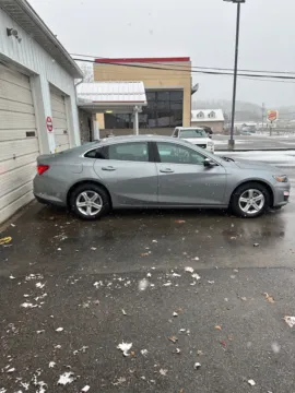 Another view of 2023 Chevrolet Malibu LS for sale in Buckhannon, WV at Number One Auto Sales