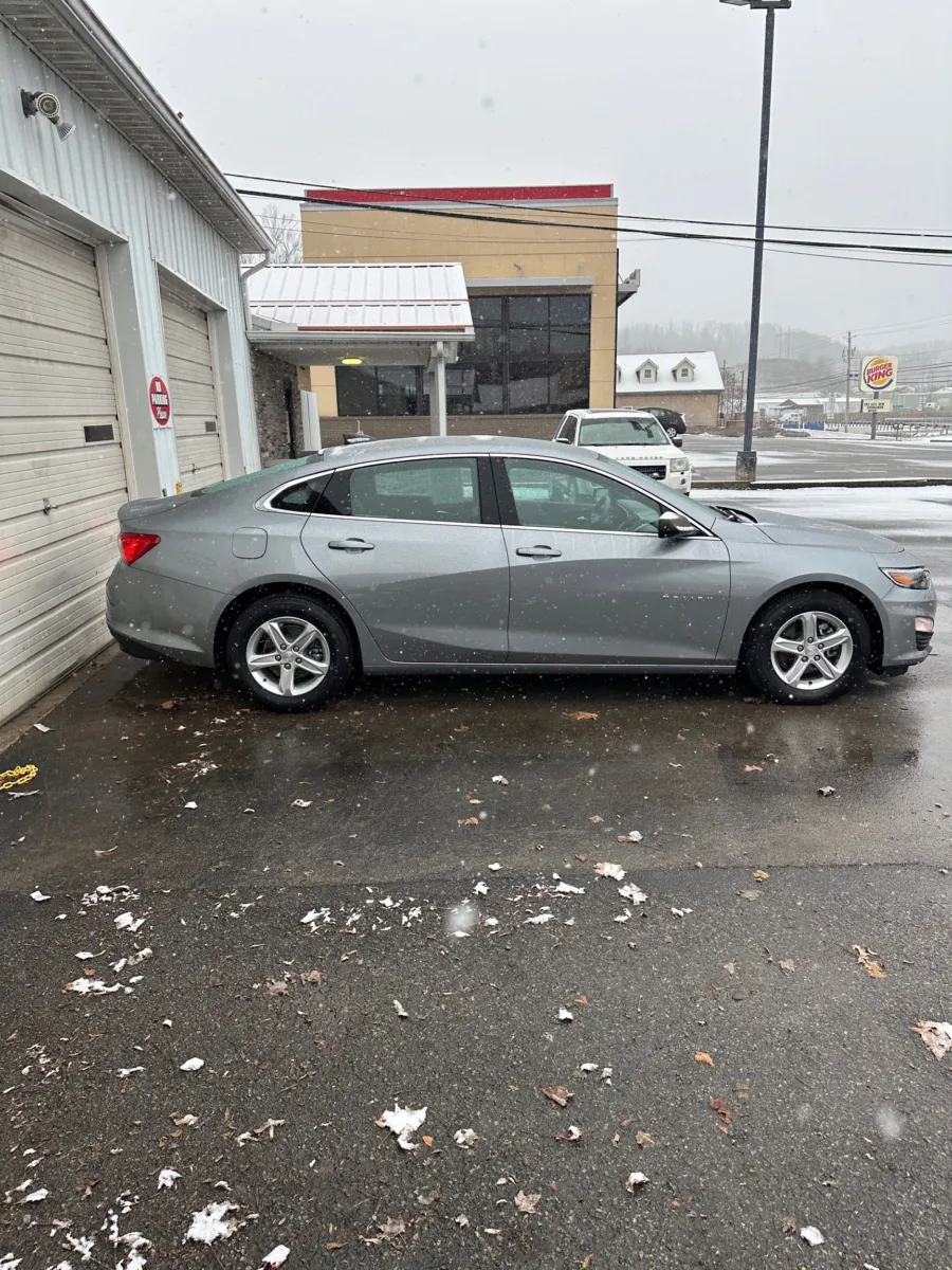 Another view of 2023 Chevrolet Malibu LS for sale in Buckhannon, WV at Number One Auto Sales