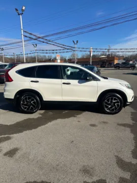 Another view of 2016 Honda CR-V SE AWD for sale in Buckhannon, WV at Number One Auto Sales