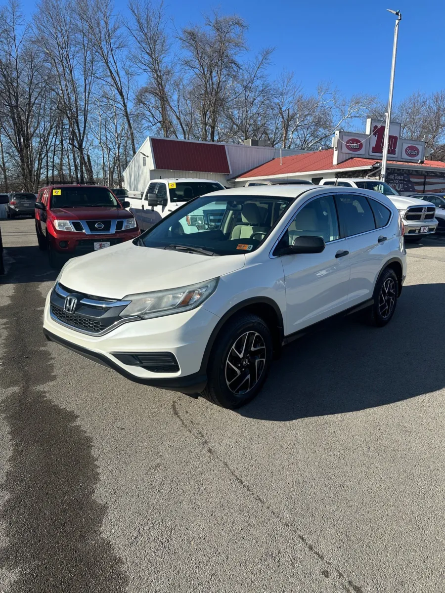 2016 Honda CR-V SE AWD