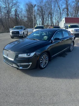 Black 2017 Lincoln MKZ Premiere for sale in Buckhannon, WV