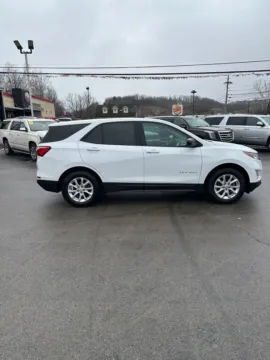 Another view of 2018 Chevrolet Equinox LS AWD for sale in Buckhannon, WV at Number One Auto Sales