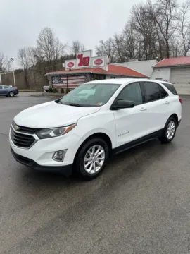 White 2018 Chevrolet Equinox LS AWD for sale in Buckhannon, WV