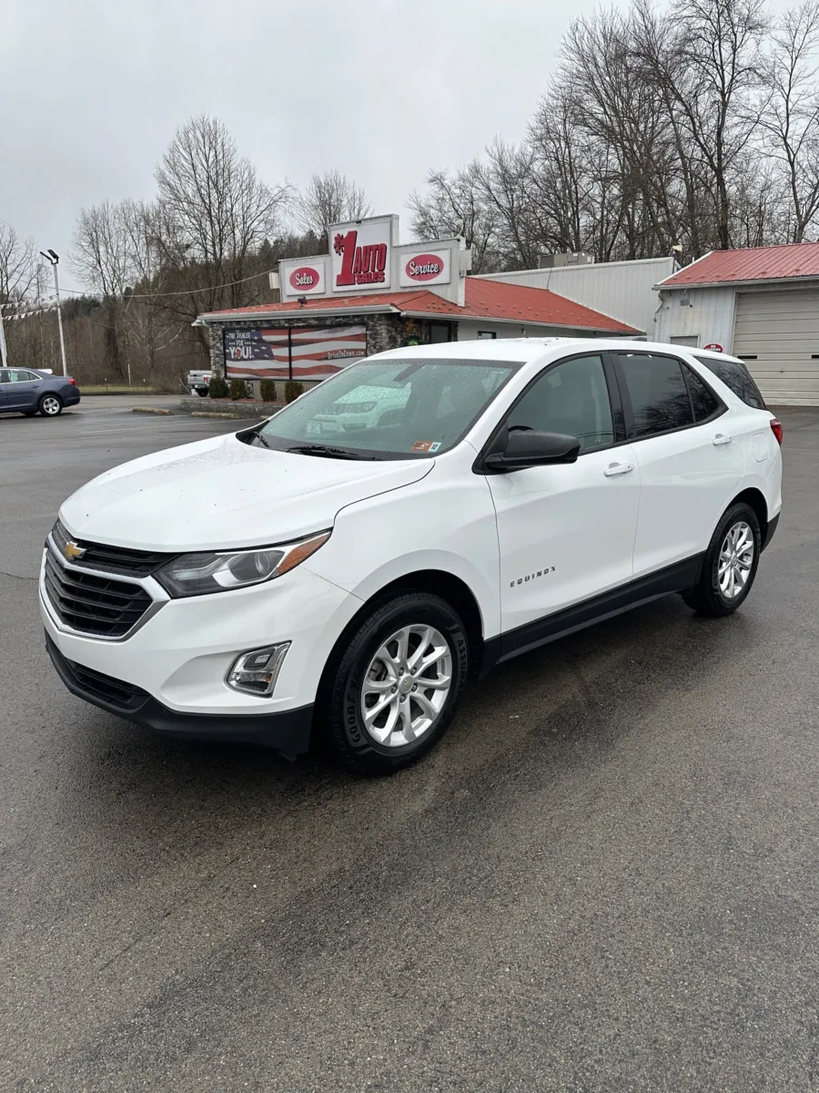 2018 Chevrolet Equinox LS AWD