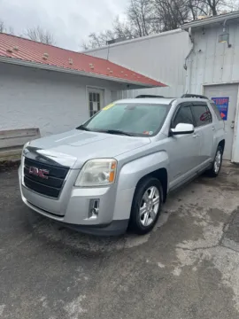 Silver 2015 GMC Terrain SLE AWD for sale in Buckhannon, WV