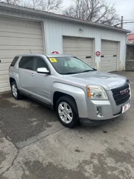 Another view of 2015 GMC Terrain SLE AWD for sale in Buckhannon, WV at Number One Auto Sales