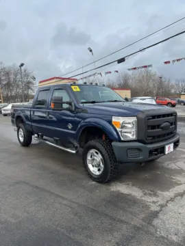 Another view of 2012 Ford F-250 XLT Crew Cab 4x4 Diesel! for sale in Buckhannon, WV at Number One Auto Sales