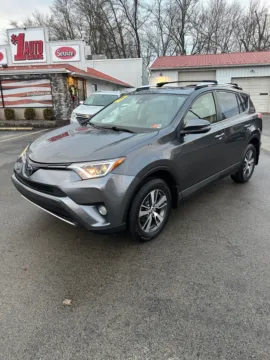 Gray 2016 Toyota RAV4 XLE AWD for sale in Buckhannon, WV