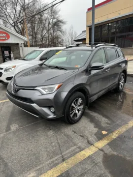 Gray 2016 Toyota RAV4 XLE AWD for sale in Buckhannon, WV