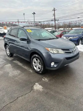 Another view of 2014 Toyota RAV4 XLE AWD for sale in Buckhannon, WV at Number One Auto Sales