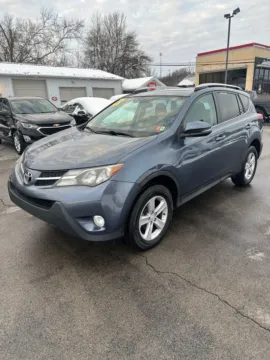 Blue 2014 Toyota RAV4 XLE AWD for sale in Buckhannon, WV