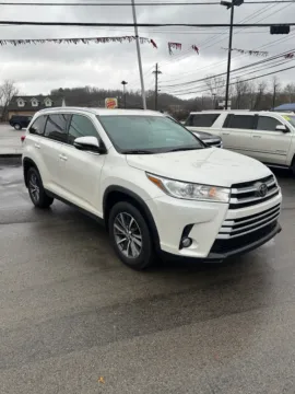 Photos of 2019 Toyota Highlander XLE AWD for sale in Buckhannon, WV at Number One Auto Sales